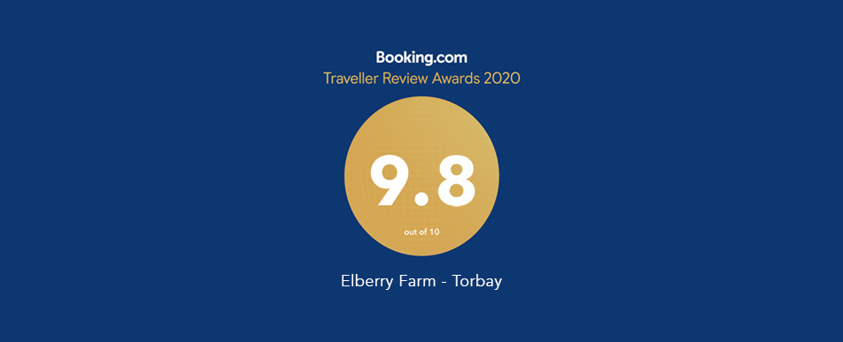 Elberry Farm Bed and Breakfast, Devon - The English Riveria